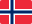 Flag of Norvegia