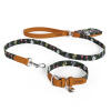 Pacchetto di accessori per cani di design di Omlet con stampa midnight meadow
