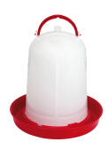 Abbeveratoio per pollame in plastica