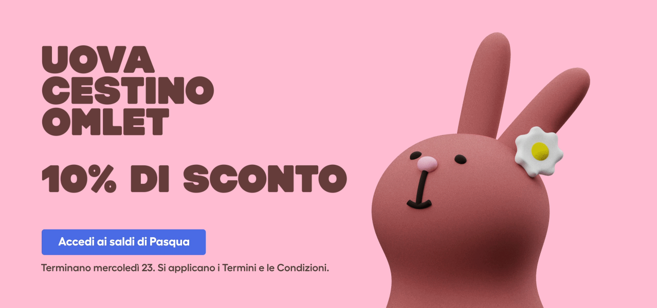 Omlet pasqua vendita prodotti di pollo Discounted