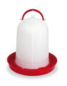 Mangiatoia in plastica per polli