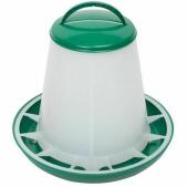 Una mangiatoia per polli verde eton