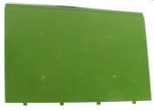 Eglu Go pannello esterno laterale destro verde