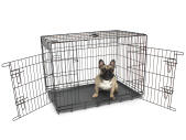 Fido Classic 36 cassa per cani con cane