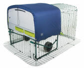 Coperta per temperature estreme per Eglu Cube mk1 blu