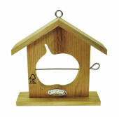 Mangiatoia per mele in legno