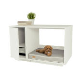 Fido Nook 24 con armadio bianco