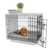 Fido Studio 24 cassa per cani bianca