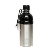 Bottiglia d'acqua per animali domestici a zampe lunghe argento 500ml grande