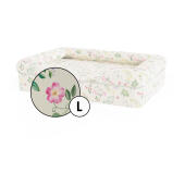 Copertura per cane bolster solo grande - morning meadow