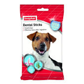 Stick dentali beaphar per cani di piccola taglia