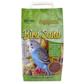 Gabbia orGogliosa di sabbia per uccelli