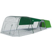 Omlet verde Eglu Go conigliera con corsa