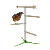 Pollo nel kit del sistema di trespolo in piedi libero