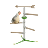 Pollo nel kit del sistema di trespolo in piedi libero