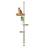 Freestyle albero per gatti da pavimento a soffitto