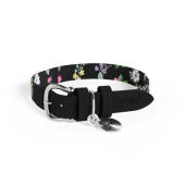 Collare per cani di design midnight meadow medio