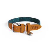 Collare per cani di design nature trail medio
