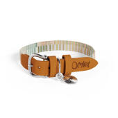 Collare per cani di design naturale a zampa media
