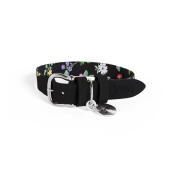 Omlet collare per cani di piccola taglia midnight meadow