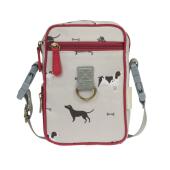 Borsa da passeggio woof pet per cani da passeggio