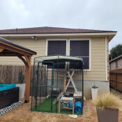 Catio del sud del texas