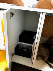 Un armadio bianco Fido Studio 