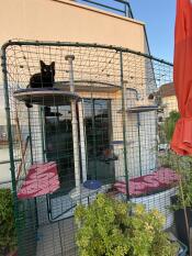 Copertura del balcone 