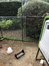 Coperture trasparenti poste sul lato di un involucro