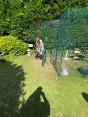 Il nostro nuovo catio e la veranda