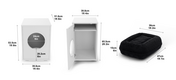 Omlet Maya casa per gatti e Maya donut cat bed dimensions