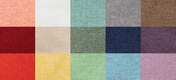 Diverse opzioni di colore per i copriletto in memory foam