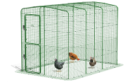 Centro assistenza per Recinto Walk-In per galline