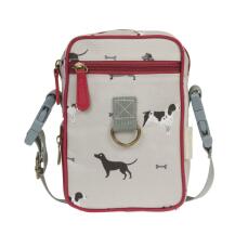 Borsa da passeggio woof pet per cani da passeggio
