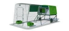 Eglu Cube mk2 con 3m di corsa e ruote