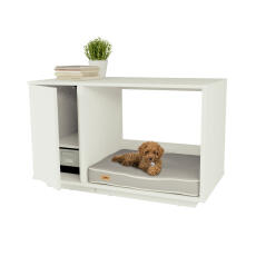 Fido Nook 24 con armadio bianco