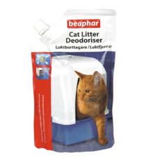 Deodorante per lettiere per gatti beaphar