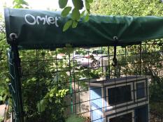 Un esempio di copertura opaca su una pista