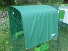 Omlet Eglu Cube grande pollaio e corsa e copertura