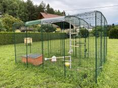 Riuscite a trovare il pollo nella vasca?
