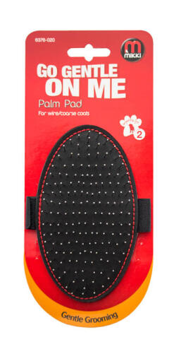 Mikki palm pad per la toelettatura del cane