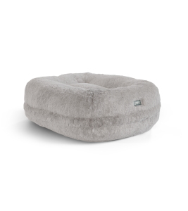 Cuccia per gatti Maya Donut - Grigio ciottolo