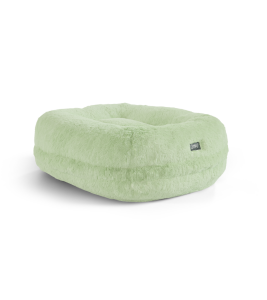 Cuccia per gatti Maya Donut Mochi - Verde menta