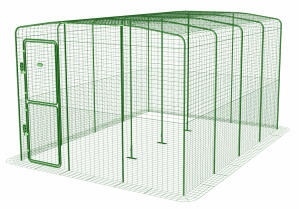 Recinto da esterno per gatti Omlet - Catio - 3 x 4 x 2