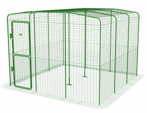 Recinto da esterno per gatti Omlet - Catio -  3 x 3 x 2