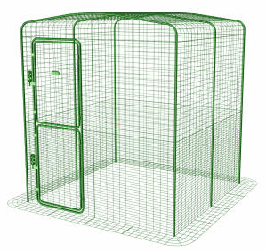 Recinto da esterno per gatti Omlet - Catio - 2 x 2 x 2