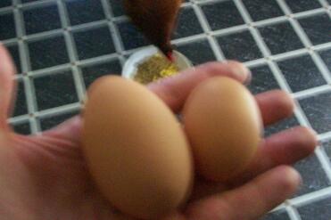 AHIA! L'uovo più grande di sempre!
