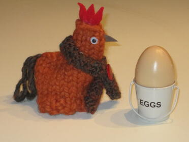 Qualcuno vuole un uovo sodo?