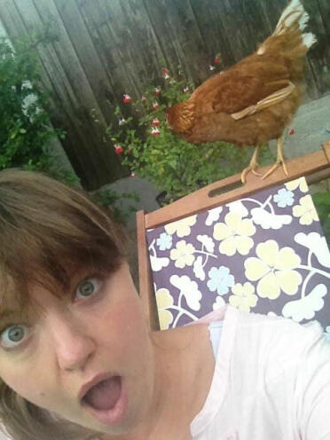 Louise e il pollo