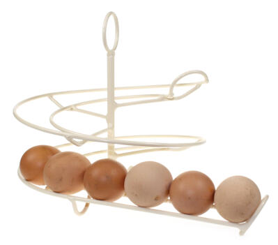 Scivolo per uova da piccole a medie - Crema